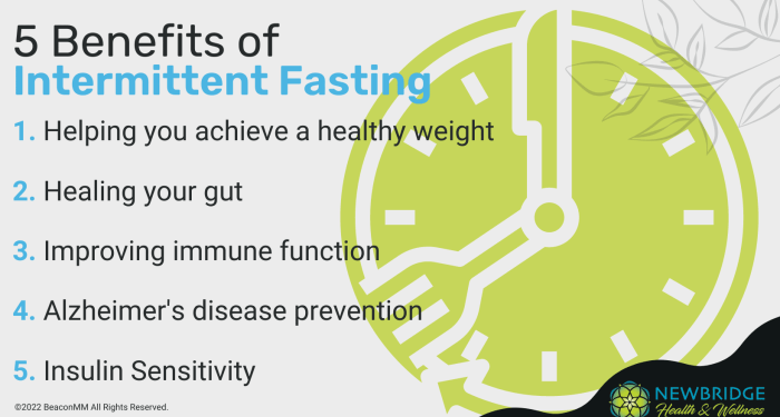 Physiology and Benefits of Intermittent Fasting