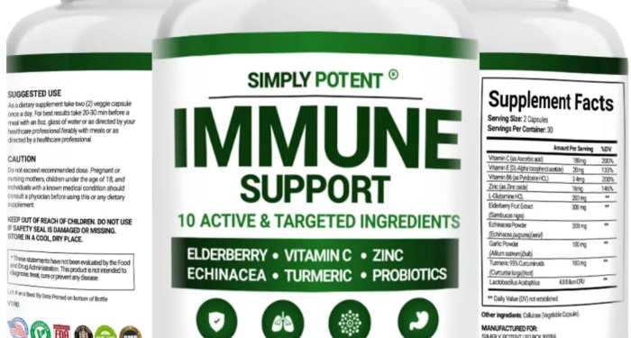 Amazon.com : Immune Support Supplement with Immunity Vitamins ...